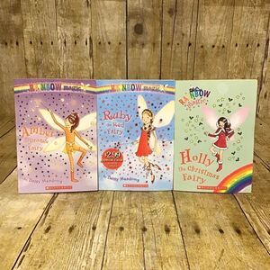 Rainbow Magic PB Book Lot of 3‎